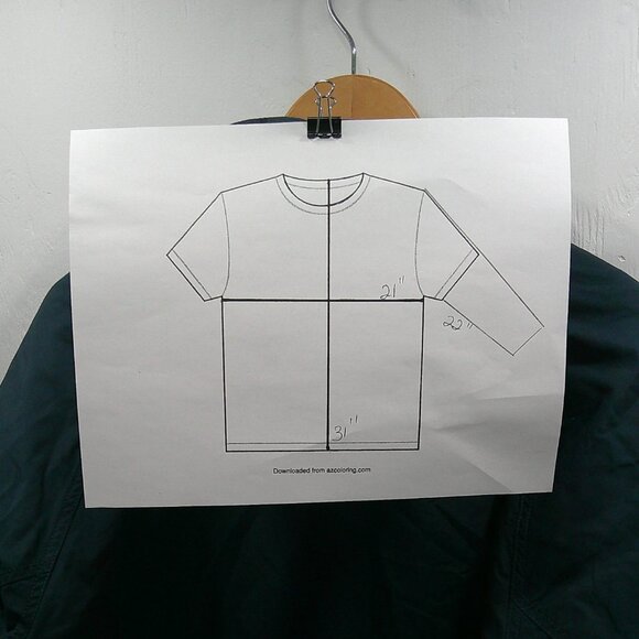 Eddie Bauer Preppy Classic Premium Goose Down Micro Therm Hooded Navy Jacket M - Picture 11 of 13